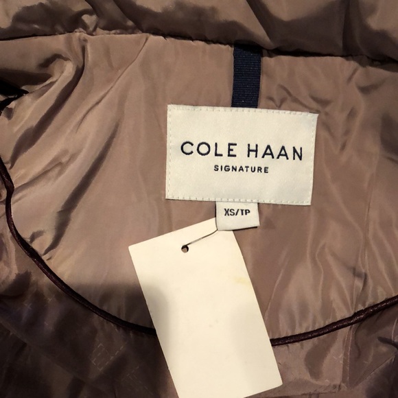 COLE HAAN SIGNATURE Sise XS NWT women’s long offer coat - Picture 5 of 11